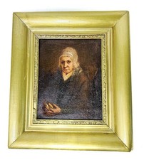 Peinture Huile Sur Toile 1858