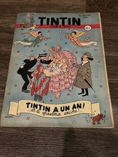 Journal Tintin 1949 spécial 1