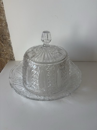 Ancienne cloche avec son plat - ancienne,
