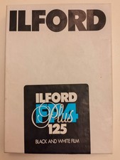 ILFORD FP4 Plus 4x5 inch 24