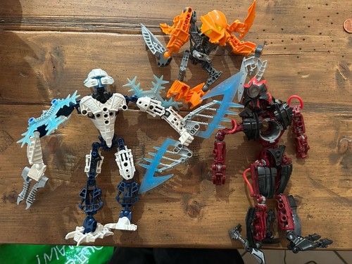 Lot lego bionicles vrac - bionicles,