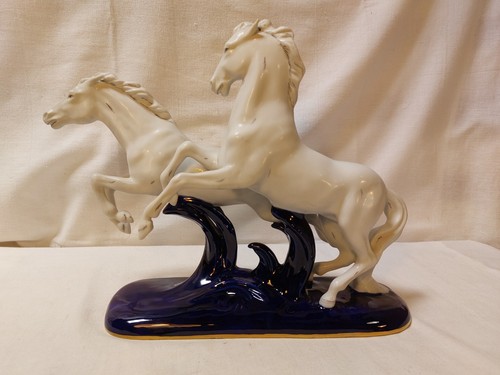 Figurine porcelaine bohème - porcelaine, de