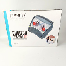 Homedics Shiatsu Massage Cushion with Heat With Manual Boxed