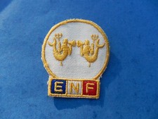 ENF SWIMMING ECOLE FRANCE PATCH