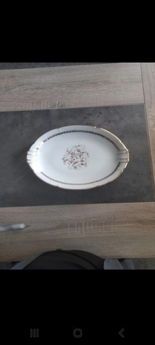 Plat ovale porcelaine - plat,