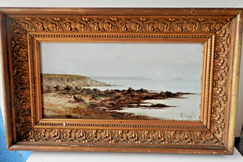 Tableau marine bretagne - tableau,