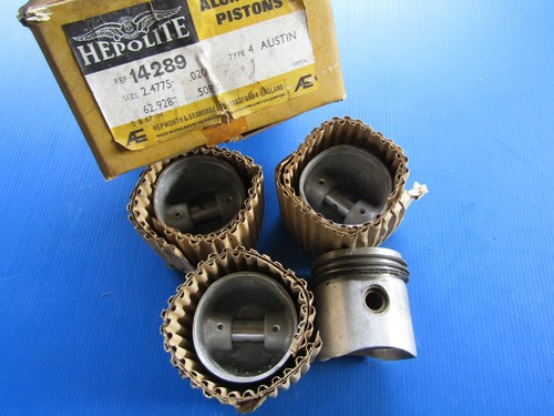 Pistons hepolite pour - 4,