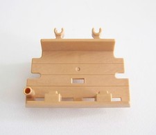 Playmobil (T4216) FARMHOUSE - Beige Peasant Trolley Front Seat with Stripes