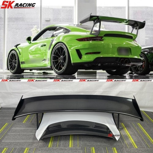 Rear trunk lip spoiler wing - rear,