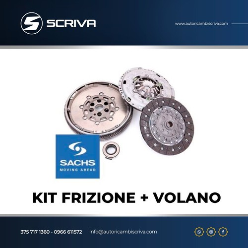 Kit embrayage volant inertie - kit, d'inertie