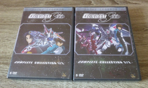 Coffrets dvd mobil suit - mobil, gundam
