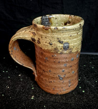 Chope en grès signature à