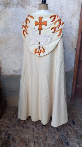 Chape cape manteau prêtre - chape,