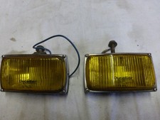 LOT DE 2 PHARES LONGUE PORTEE DUCELLIER  VOITURE DE RALLY  DE COLLECTION