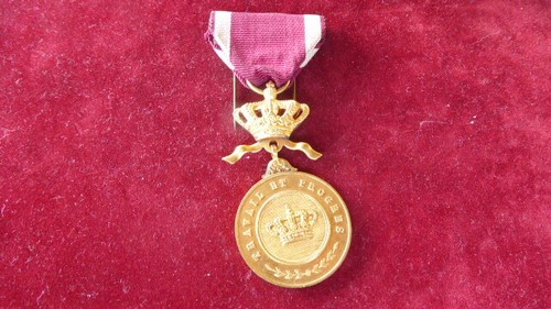 Medaille militaire belgique - ,