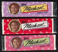 Michael Jackson Lot (3)