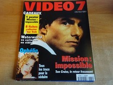 VIDEO 7 170 10/96 TOM CRUISE OPHELIE WINTER MEL GIBSON  CAHIER X