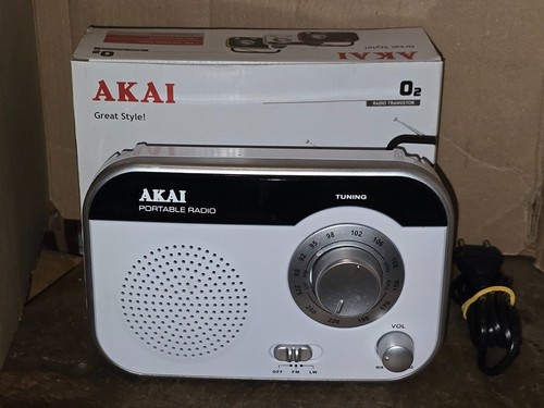 Radio portable akai 69wk - portable,