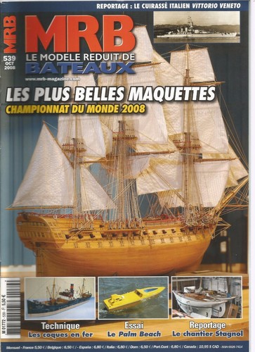 Modele reduit bateau 539 - bateau, n°539
