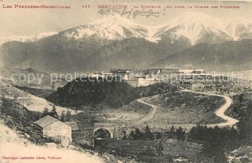 Mont louis montagne - montagne, la