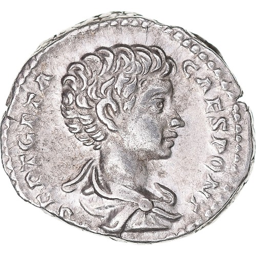 Monnaie geta denier - monnaie,,