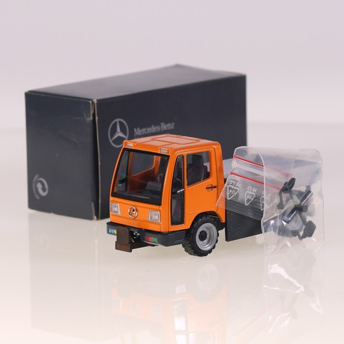 Nzg mercedes benz 100 - nzg,