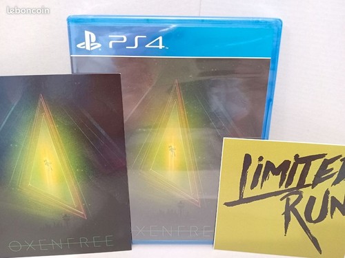 Oxenfree ps4 limited - ps4, run