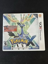 Nintendo 3DS Pokemon X  - Exclusive Garchomp Unlock Tested & Authentic