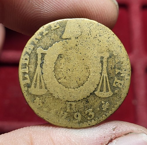 Louis xvi demi 1 2 - ~, 1/2