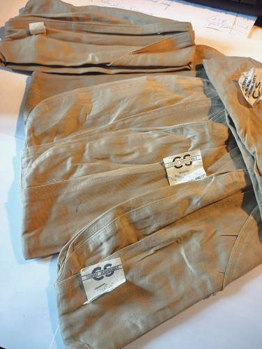 Calot troupe ww2 beige - calot, us