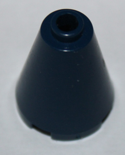 Lego navyblue cone - lego,