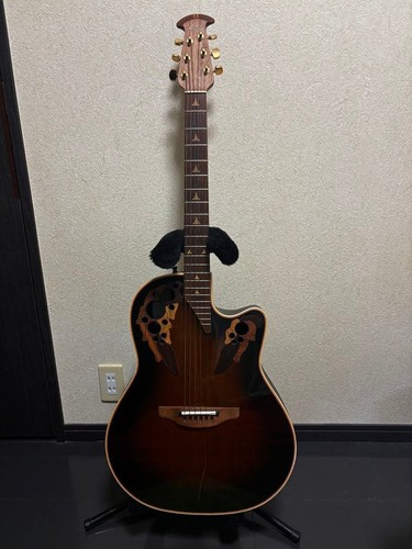 Guitare acoustique électrique