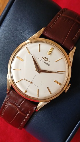 Movado extra slim 14k - movado,