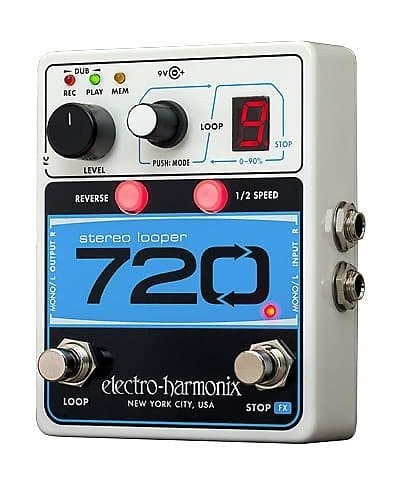 Electro harmonix 720 - electro-harmonix, stereo