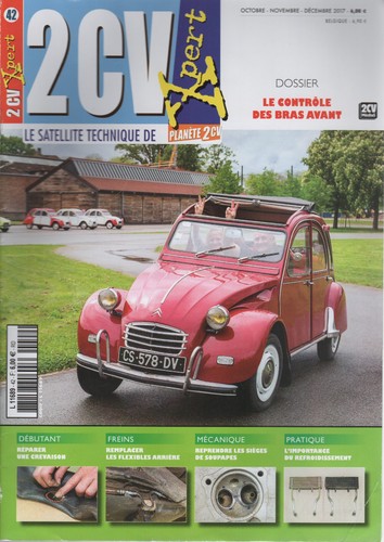 2cv xpert controle - controle, des