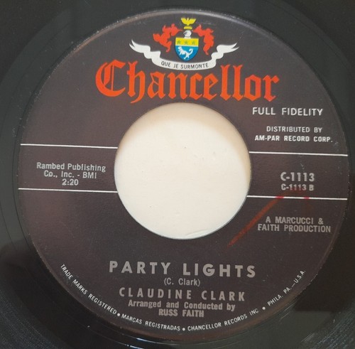 Claudine clark party - claudine,