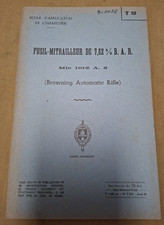 NOTICE FUSIL MITRAILLEUR 7.62