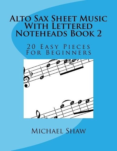 Michael shaw alto sax sheet - alto,