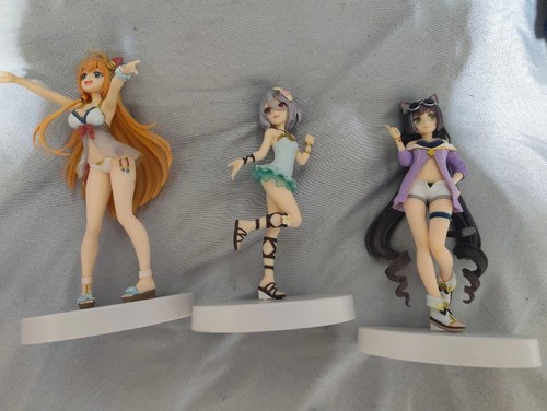 Lot figurines princess - 3,