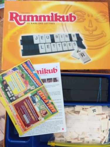 Jeu société rummikub - de,