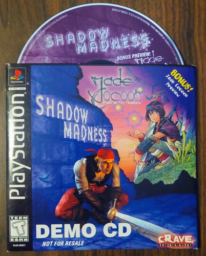 Shadow madness demo - shadow, cd