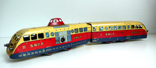 TRAINS HORNBY AUTORAIL SNCF  MÉCANIQUE  TÔLE  Lg 39cm  FONCTIONNE ANNÉES 50