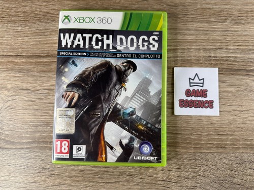 Watch dogs xbox 360 complet - xbox,