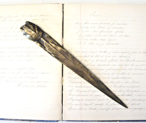 Coupe papier ouvre - coupe-papier, en