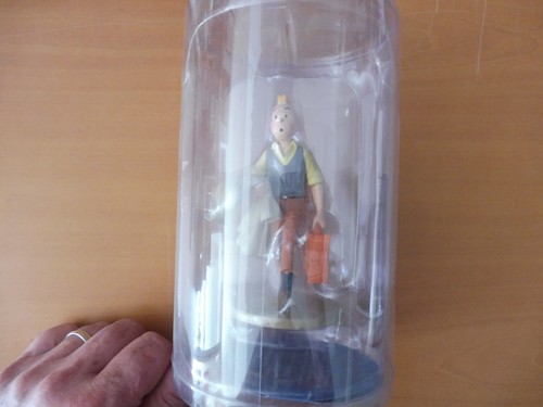 Superbe figurine tintin - figurine,