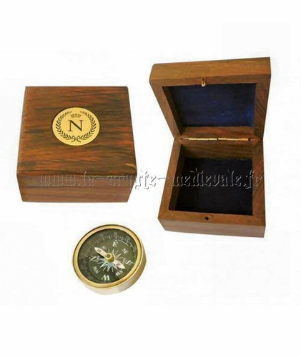 Boussole napoleon coffret - en,