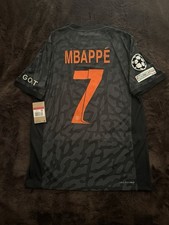 Maillot PSG Officiel Jordan 2023/2024 Vapor Match Ldc Mbappé Taille L Adulte