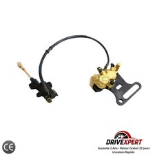 Kit Frein Arriere Hydraulique Avec Support Pour Pit Dirt Bike Moto 50Cc 125Cc