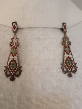 Vintage Grande Paire boucles