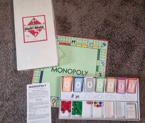 Jeu société monopoly - jeu,